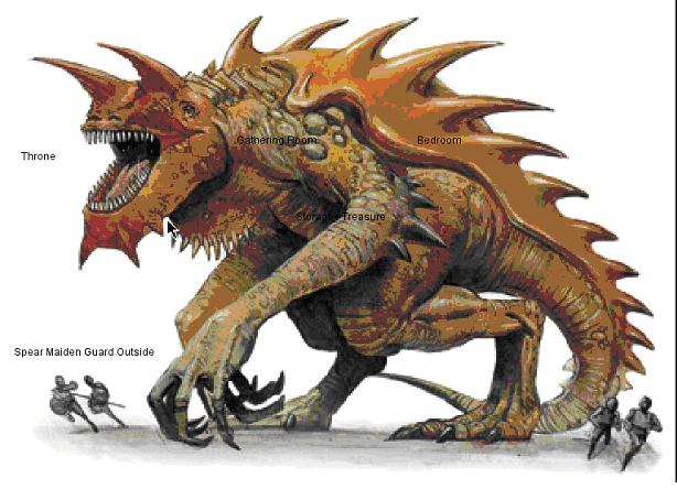 tarrasque home